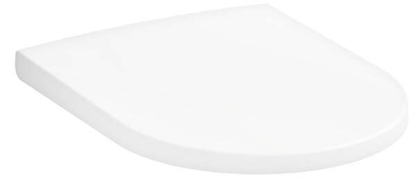 Hansgrohe EluPura Original S záchodové prkénko s pomalým sklápěním bílá 60148450