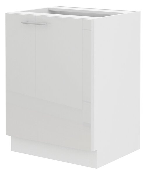 Kuchyňská linka LARA wh | 280 cm | UNI provedení | VÝBĚR TYPU ZÁSUVEK | bílá lesk