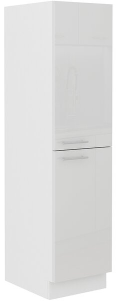Kuchyňská linka LARA wh | 280 cm | UNI provedení | VÝBĚR TYPU ZÁSUVEK | bílá lesk