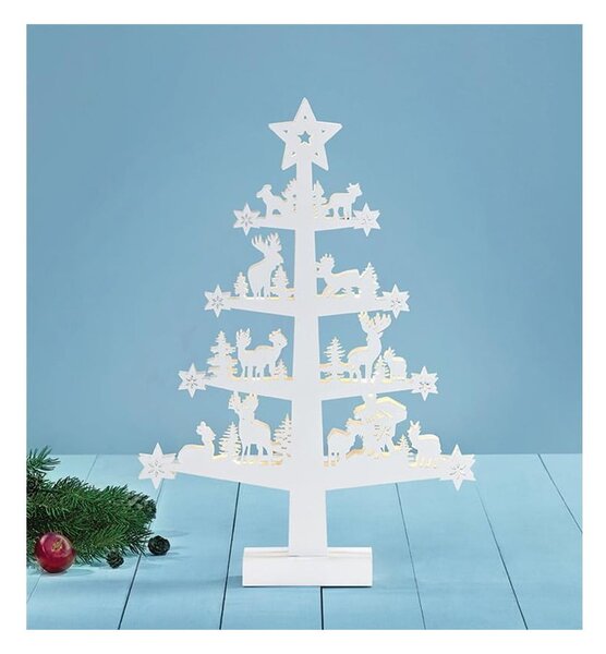 LED světelná dekorace Markslöjd Prince Tree, výška 47 cm
