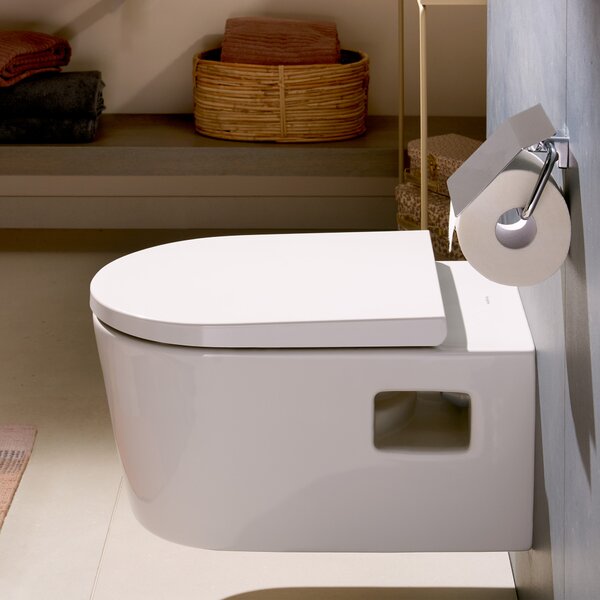Hansgrohe EluPura Original S záchodové prkénko s pomalým sklápěním bílá 60148450