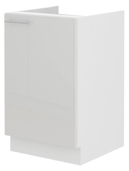 Kuchyňská linka LARA wh | 280 cm | UNI provedení | VÝBĚR TYPU ZÁSUVEK | bílá lesk