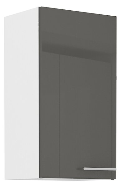 Kuchyňská linka LARA gr | 310 cm | UNI provedení | VÝBĚR TYPU ZÁSUVEK | šedá lesk