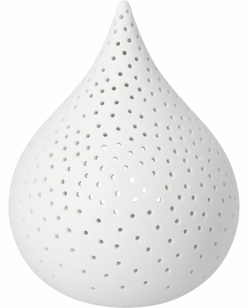 Räder Porcelánový svícen Drop water