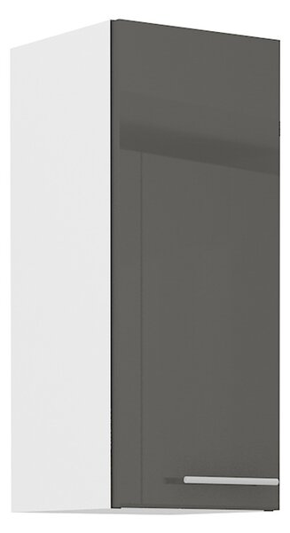 Kuchyňská linka LARA gr | 220x370 cm | UNI provedení | VÝBĚR TYPU ZÁSUVEK | šedá lesk