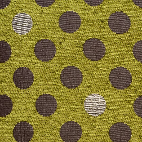 Povlak SOFA puntíky zelenohnědá 30 x 50 cm