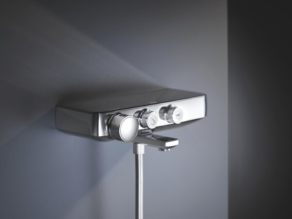 GROHE Grohtherm SmartControl - Termostatická vanová baterie, DN 15, Chrom 34718000