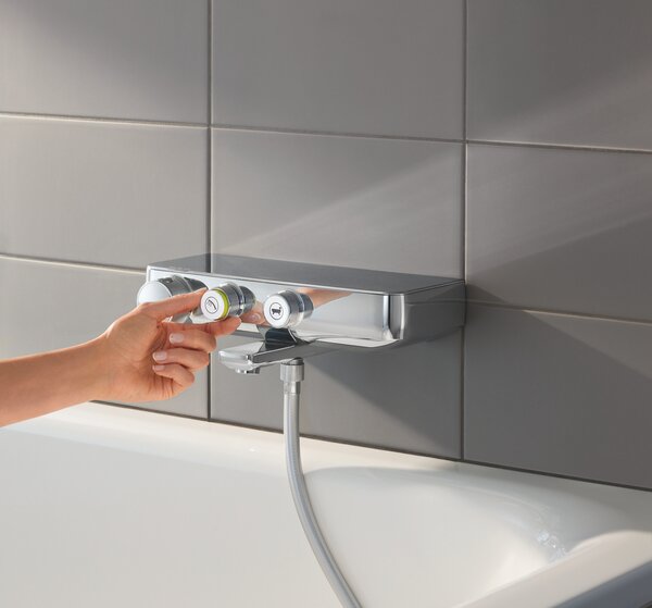 GROHE Grohtherm SmartControl - Termostatická vanová baterie, DN 15, Chrom 34718000