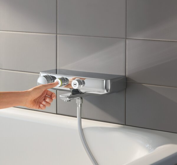 GROHE Grohtherm SmartControl - Termostatická vanová baterie, DN 15, Chrom 34718000