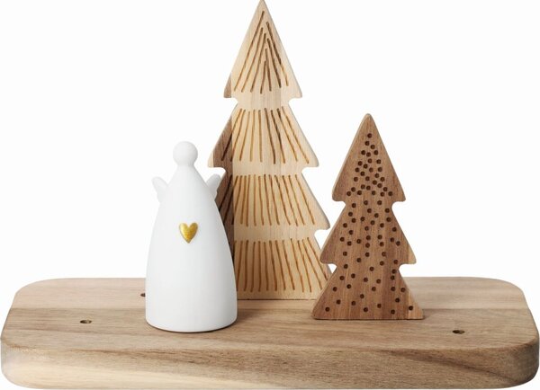Räder Vánoční dekorace Christmas Landscape
