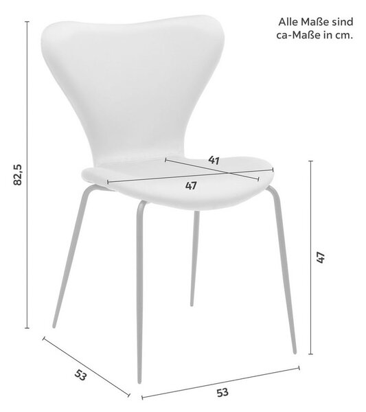 Jídelní židle ALICIA béžová