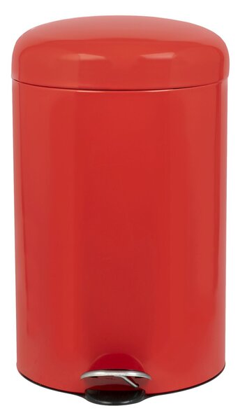 Alda Pedálový odpadkový koš Doman Freedom Fresh 20 l, lakovaná ocel, červená