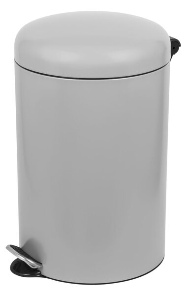 Alda Pedálový odpadkový koš Doman Freedom Fresh 20 l, lakovaná ocel, šedá