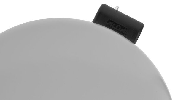 Alda Pedálový odpadkový koš Doman Freedom Fresh 20 l, lakovaná ocel, šedá
