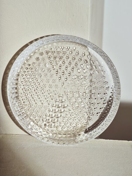 Talíř Kastehelmi Iittala 170mm čirá