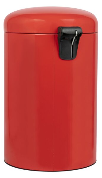 Alda Pedálový odpadkový koš Doman Freedom Fresh 20 l, lakovaná ocel, červená