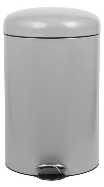 Alda Pedálový odpadkový koš Doman Freedom Fresh 20 l, lakovaná ocel, šedá