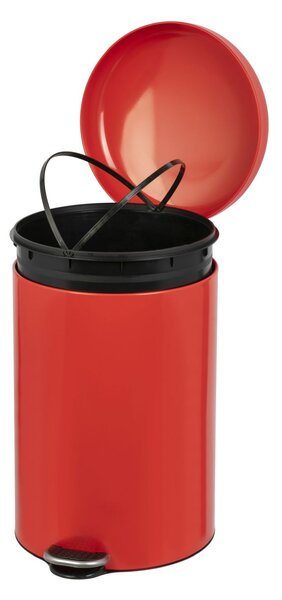 Alda Pedálový odpadkový koš Doman Freedom Fresh 20 l, lakovaná ocel, červená
