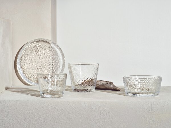 Talíř Kastehelmi Iittala 170mm čirá