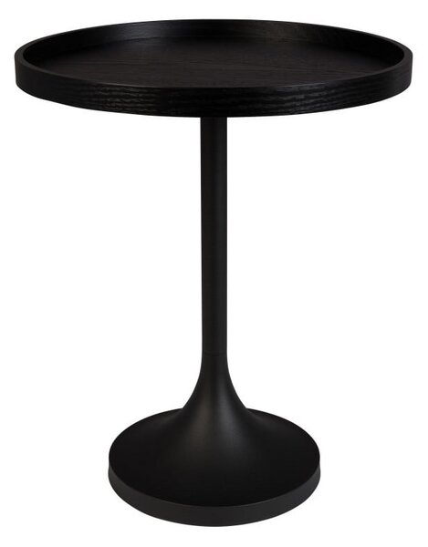 Černý odkládací stolek Zuiver Jason