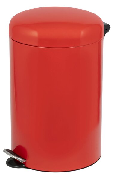 Alda Pedálový odpadkový koš Doman Freedom Fresh 20 l, lakovaná ocel, červená