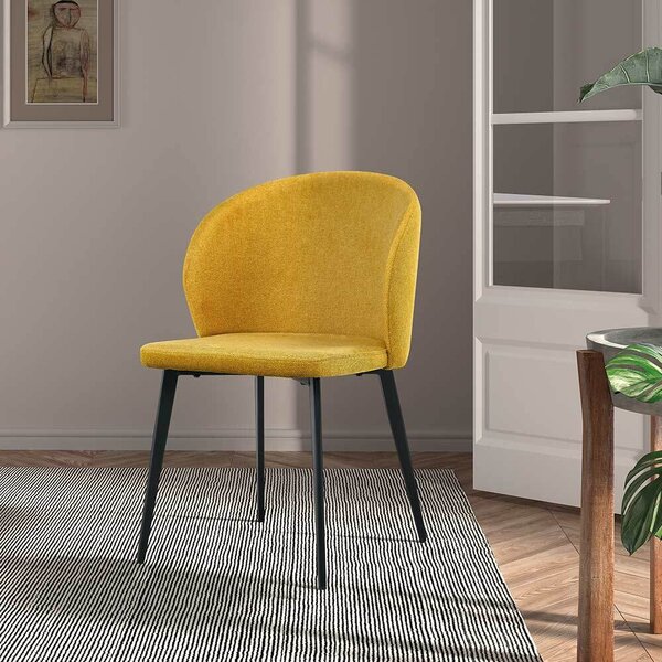 Jídelní židle Stozy Kamala Yellow