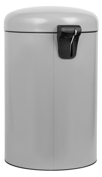 Alda Pedálový odpadkový koš Doman Freedom Fresh 20 l, lakovaná ocel, šedá
