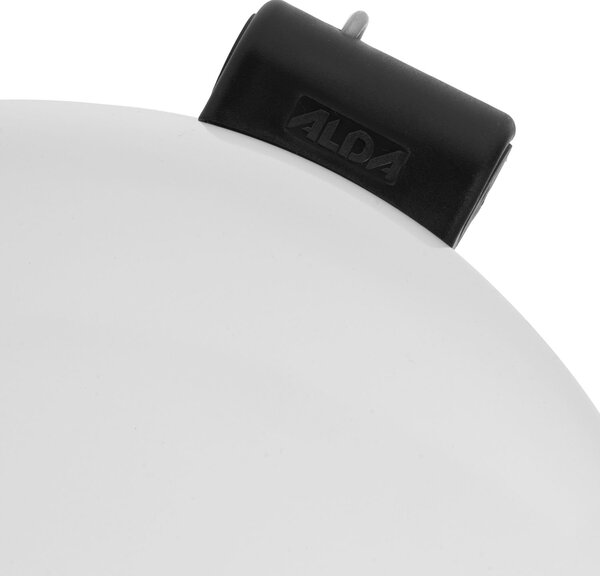 Alda Pedálový odpadkový koš Freedom Fresh 30 l, lakovaná ocel, bílá