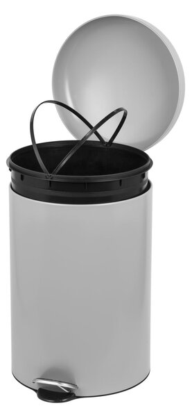Alda Pedálový odpadkový koš Doman Freedom Fresh 20 l, lakovaná ocel, šedá