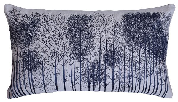 Povlak ART NATURE trees šedomodrá 30 x 50 cm