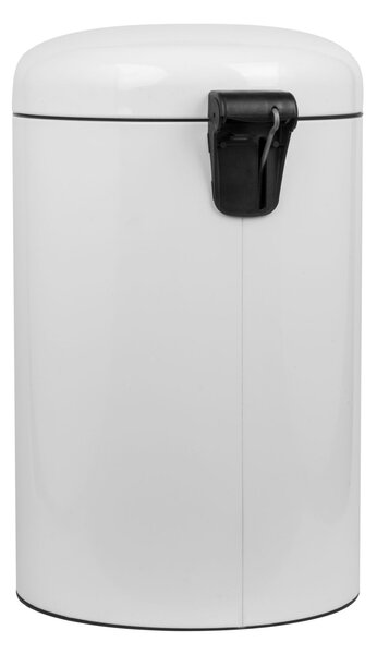 Alda Pedálový odpadkový koš Doman Freedom Fresh 20 l, lakovaná ocel, bílá