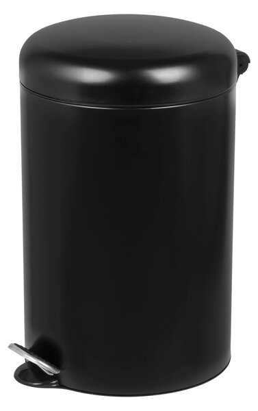 Alda Pedálový odpadkový koš Doman Freedom Fresh 20 l, lakovaná ocel, černá