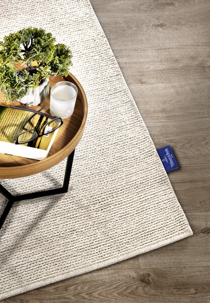 Villeroy & Boch, Kusový koberec Villeroy & Boch 106048 White, 60x90, bílá, ložnice