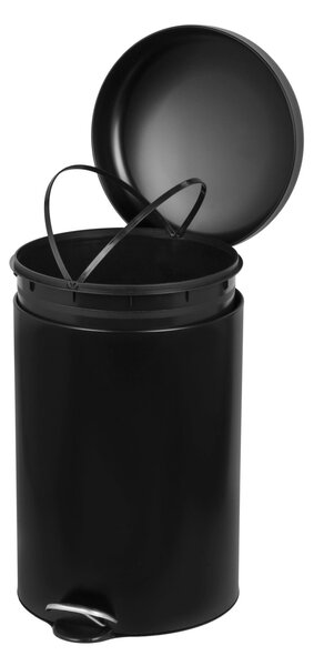 Alda Pedálový odpadkový koš Doman Freedom Fresh 20 l, lakovaná ocel, černá