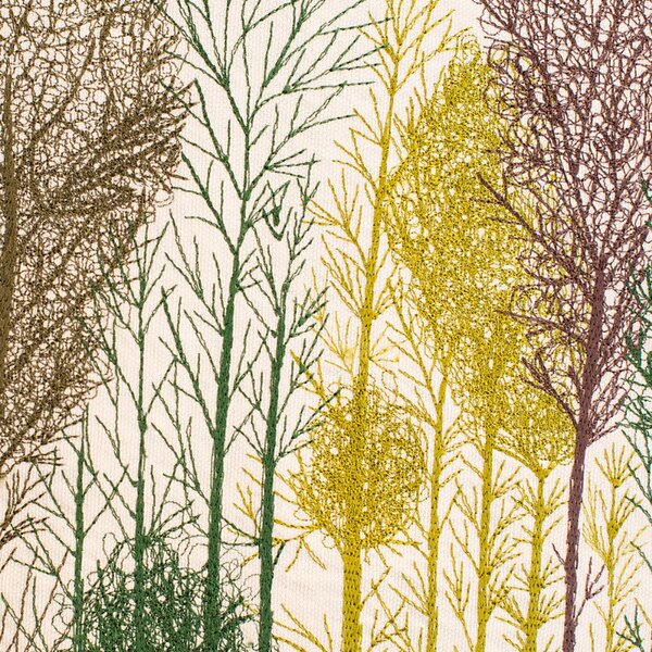 Povlak ART NATURE trees smetanovozelená 30 x 50 cm