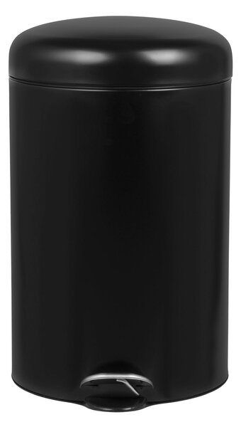 Alda Pedálový odpadkový koš Doman Freedom Fresh 20 l, lakovaná ocel, černá