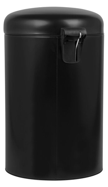 Alda Pedálový odpadkový koš Doman Freedom Fresh 20 l, lakovaná ocel, černá