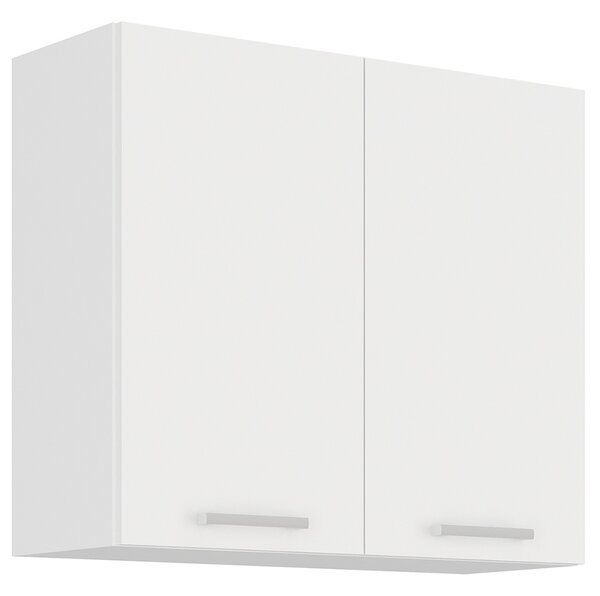 Levná kuchyňská linka EKO WHITE | 180 cm | bílá mat