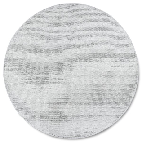 Villeroy & Boch, Kusový koberec Villeroy & Boch 106048 White kruh, 160x160 (průměr) kruh, bílá, ložnice