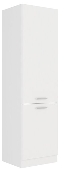 Levná kuchyňská linka EKO WHITE | 240 cm | bílá mat