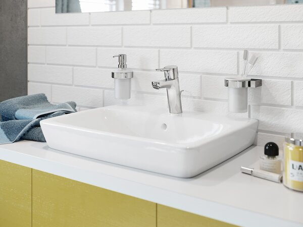 Kludi Pure&Easy umyvadlová baterie stojící chrom 373820565