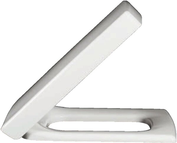 Villeroy & Boch Memento záchodové prkénko s pomalým sklápěním bílá 9M17S101/9M17S1R1