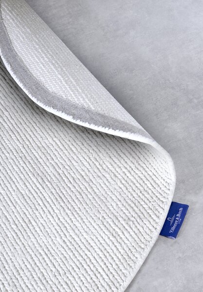 Villeroy & Boch, Kusový koberec Villeroy & Boch 106048 White ovál, 160x230 ovál, bílá, ložnice