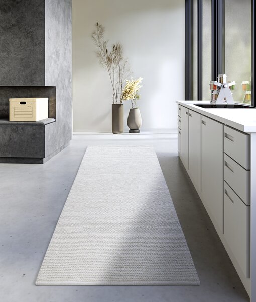 Villeroy & Boch, DOPRODEJ: 80x200 cm AKCE: Běhoun Villeroy & Boch 106048 White, bílá, ložnice