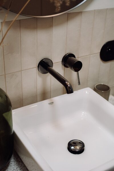 Grohe Essence New umyvadlová baterie pod omítku Hard Graphite 19408A01