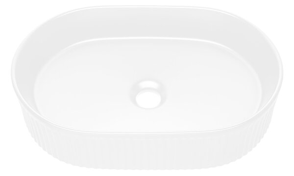 Comad Beyond umyvadlo 48x32.5 cm oválné na pult bílá BEYOND 5 WHITE ( E-6564 )
