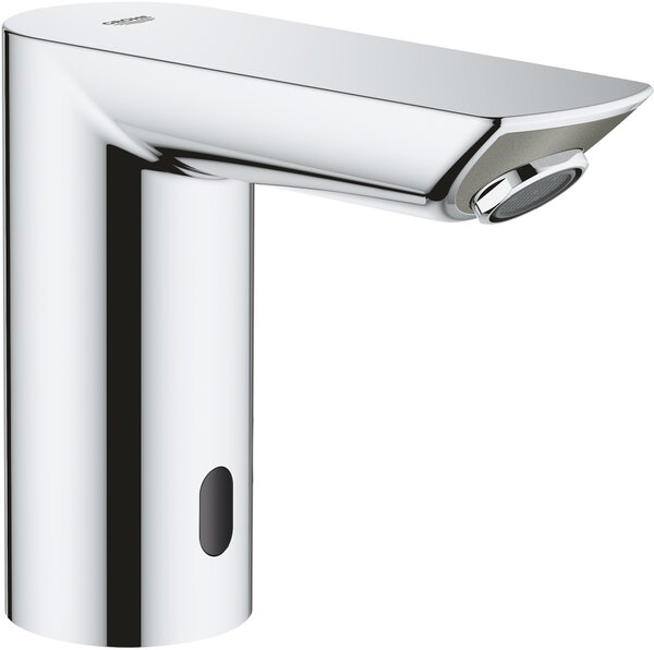Grohe BauCosmopolitan umyvadlový ventil stojící elektronická StarLight Chrome 36452000