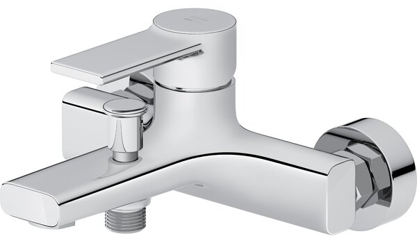 Cersanit Zip vanová baterie na stěnu chrom S951-560