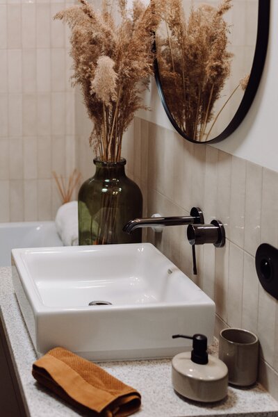Grohe Essence New umyvadlová baterie pod omítku Hard Graphite 19408A01