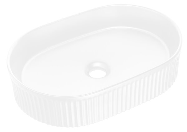 Comad Beyond umyvadlo 48x32.5 cm oválné na pult bílá BEYOND 5 WHITE ( E-6564 )